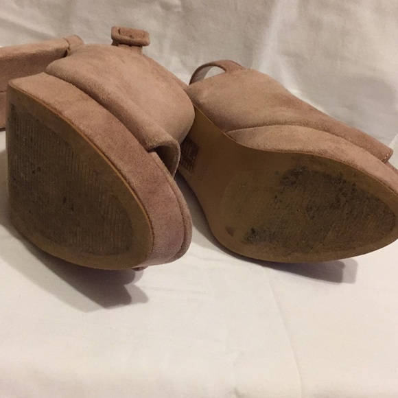 Pink Platform Sandal - Picture 4 of 4